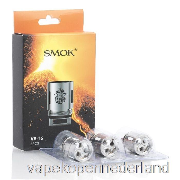 Elektronische Sigaret Vape Smok Tfv8 Turbomotoren Vervangende Spoelen 0.2